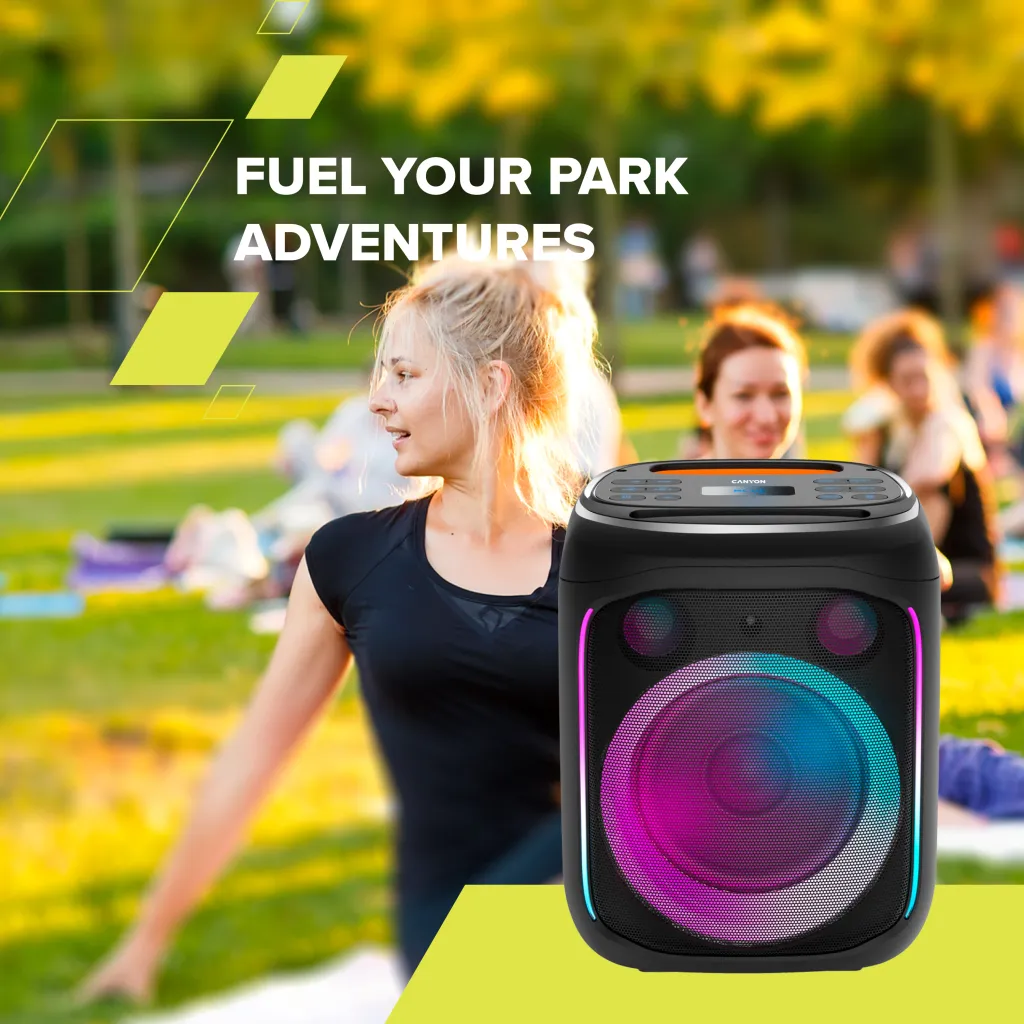 Prenosný párty reproduktor OnFun 5 - Photo 14