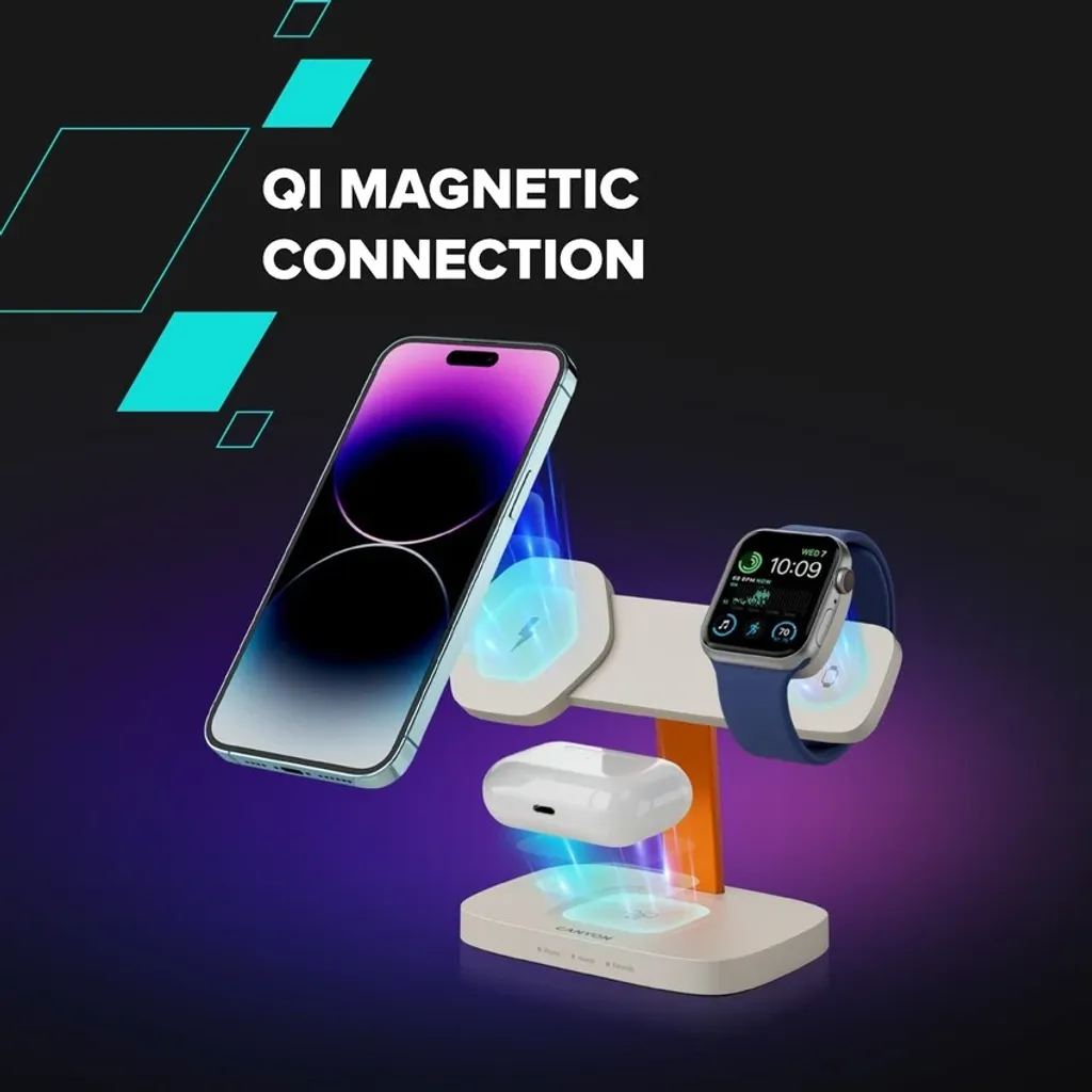 Wireless Charging Station Hexagon 310 - Photo 8