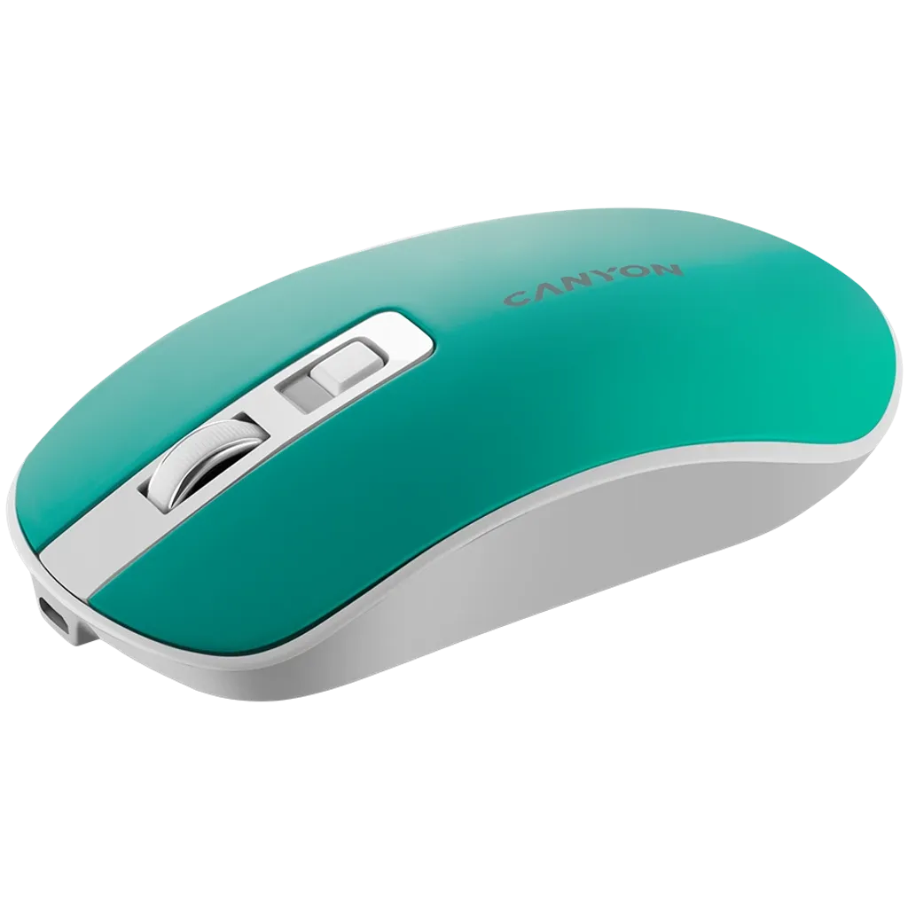 Wireless rechargeable mouse with silent buttons MW-18 - Photo 2