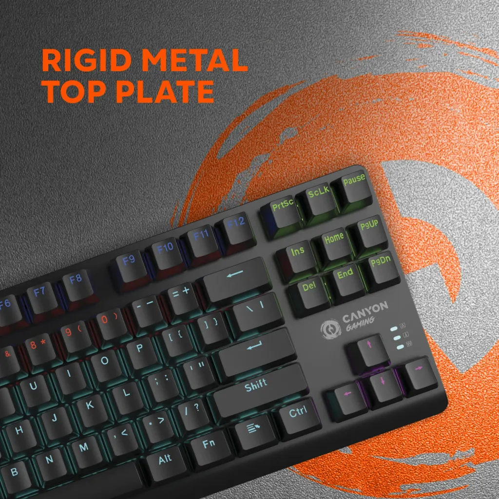 Wired Gaming Keyboard Striker SKB-2 - Photo 12