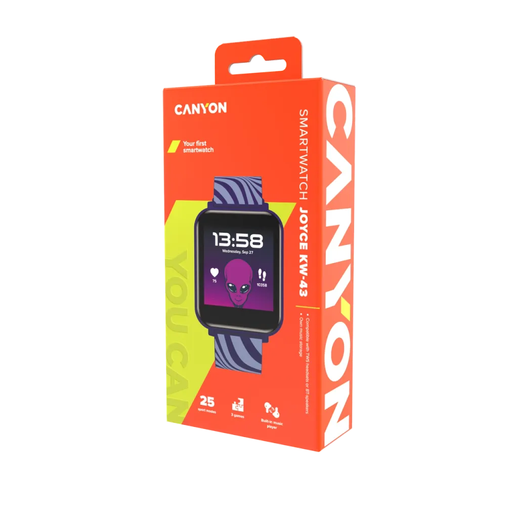 Kids smartwatch "Joyce" KW-43 - Photo 7