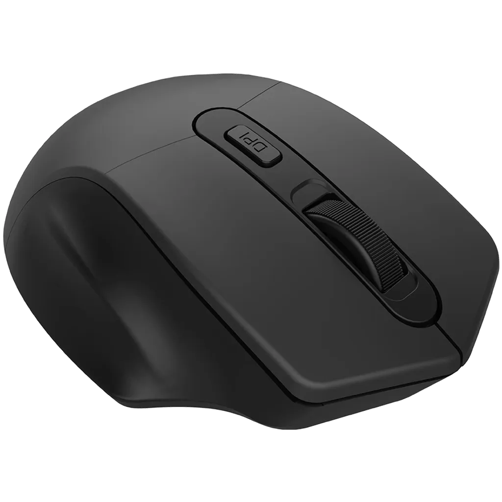 Pohodlná bezdrátová myš se senzorem Pixart MW-15 - Photo 3