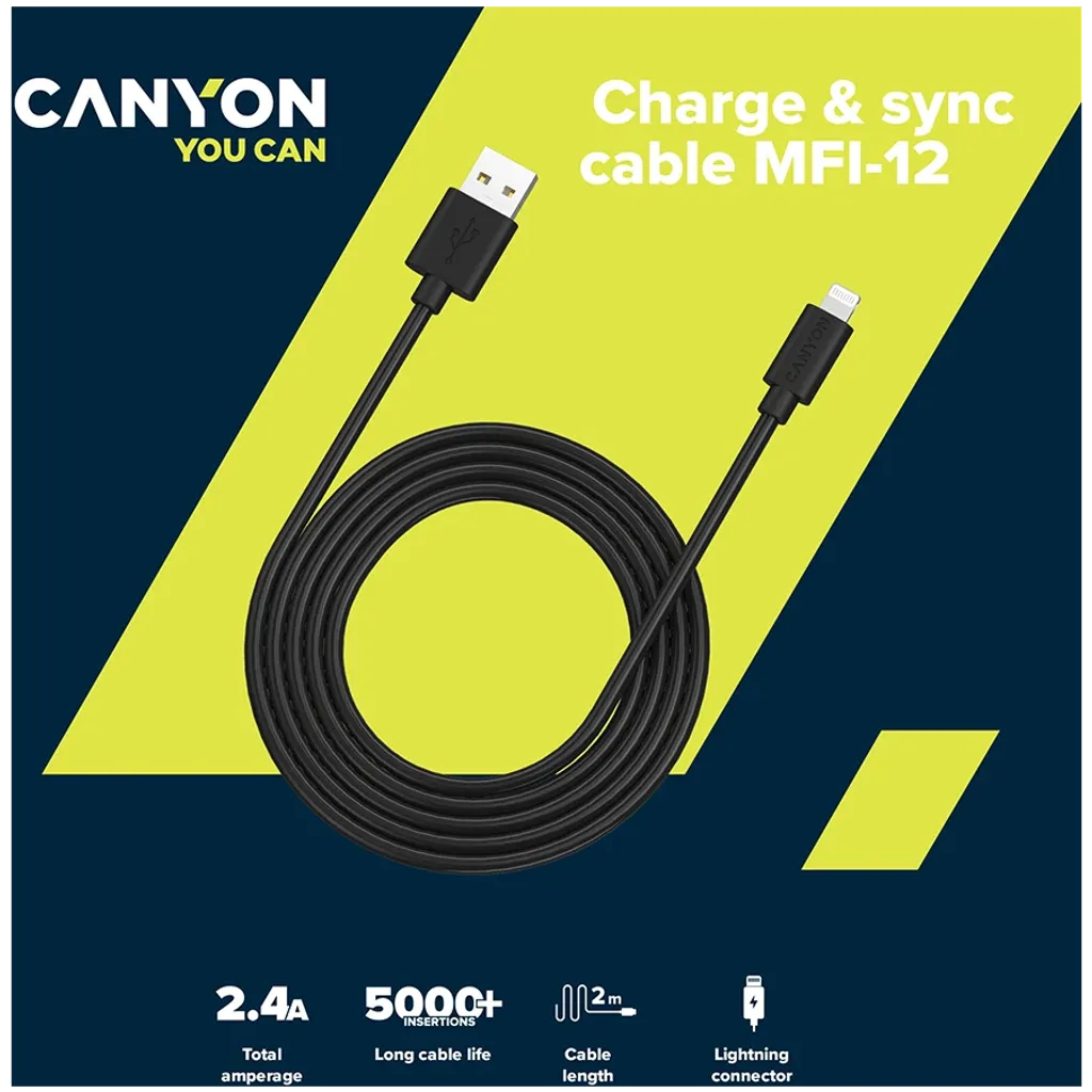 Charge & sync cable MFI-12 - Photo 3
