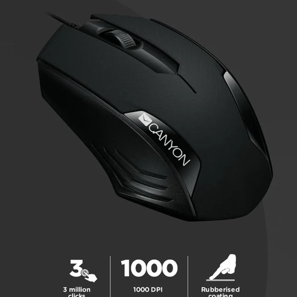 Wired Optical Mouse for Daily work CM-02 - Photo 5