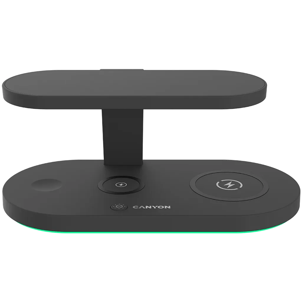 5-in-1 Wireless charging station for gadgets supporting QI technology WS-501