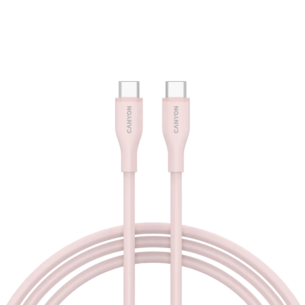 USB-C - USB-C Cable CC60SC10 (Silicone, USB 2.0, 1m)