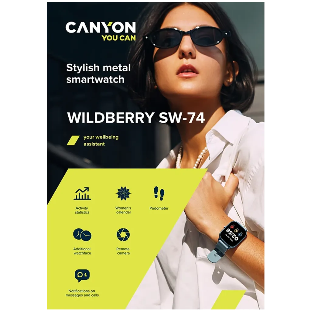 Смарт-часы "Wildberry" SW-74 - Photo 10