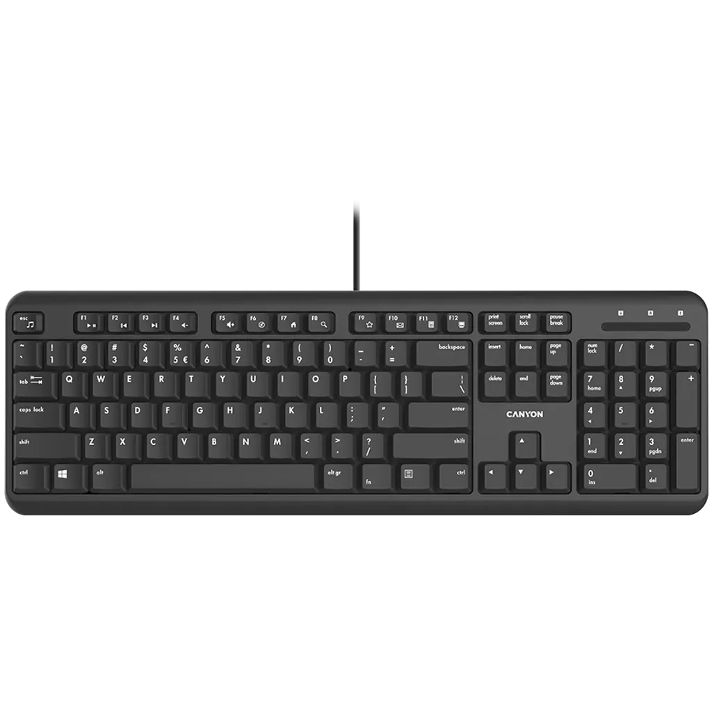 Teclado con cable - serie Velvet Tread HKB-20