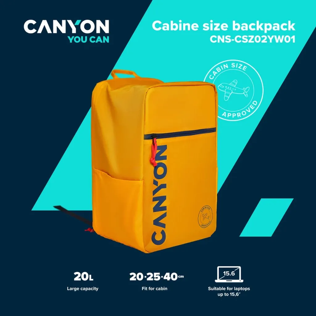 Carry-on backpack for low-cost airlines CSZ-02 - Photo 13