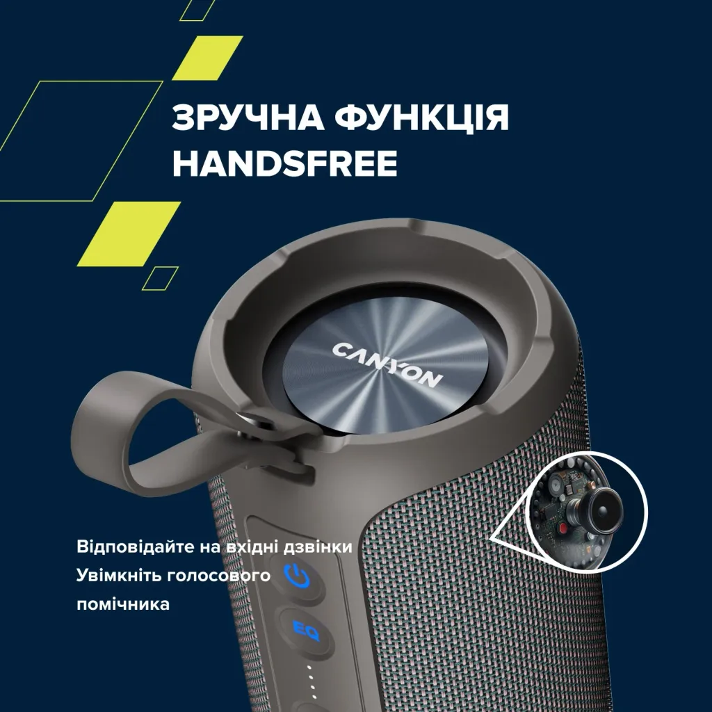 Портативна бездротова колонка OnMove 15 - Photo 12