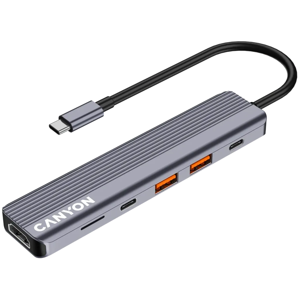Hub USB-C de 6 Puertos DS-17 - Photo 4