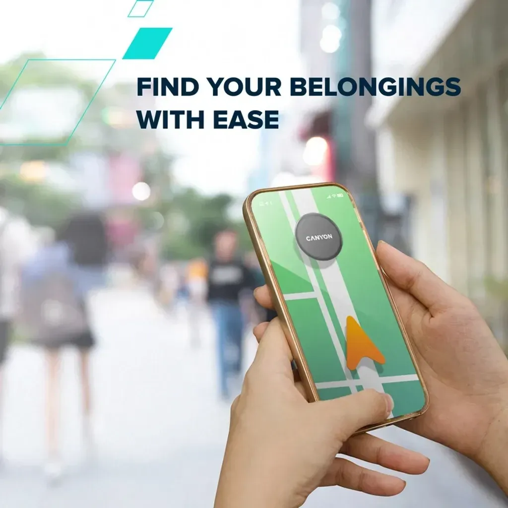 Тракер против загубване OnTag 1 (Пакет от 4 бр.) - Photo 12