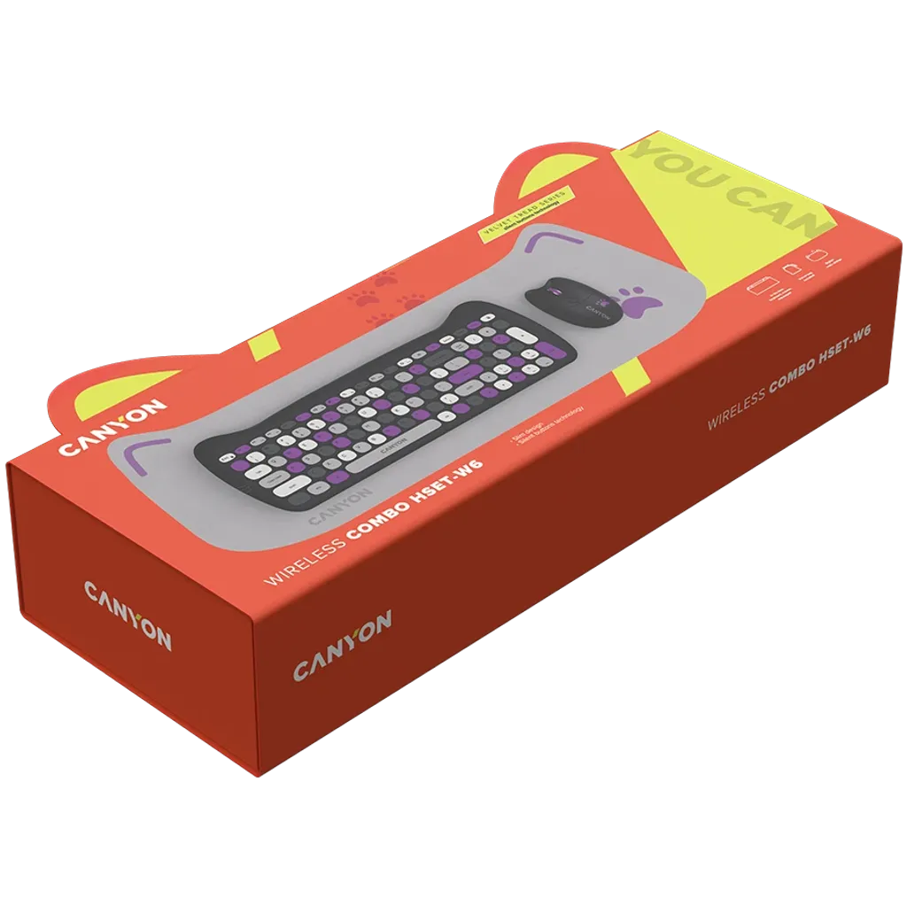 Bezdrátový set HSET-W6 Kitty Edition - Photo 6