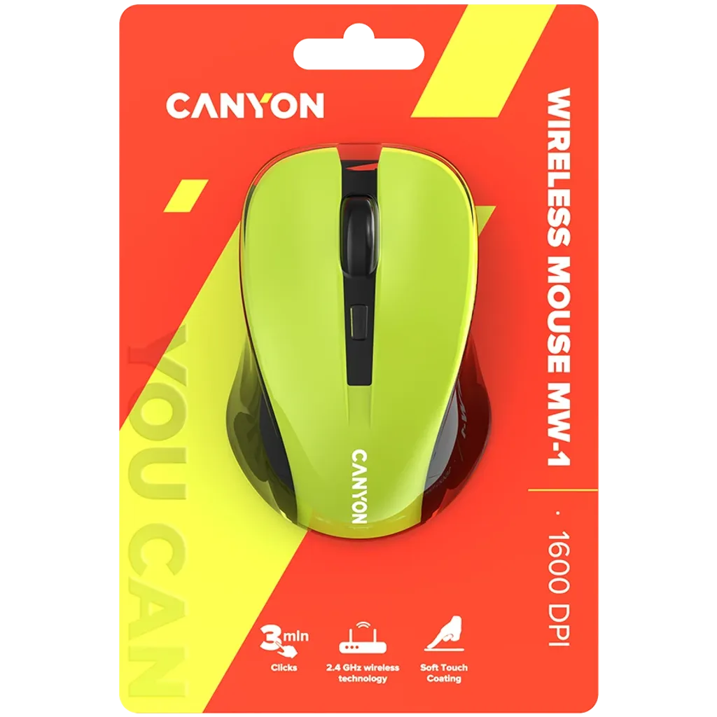 Wireless Optical Mouse MW-1 - Photo 6