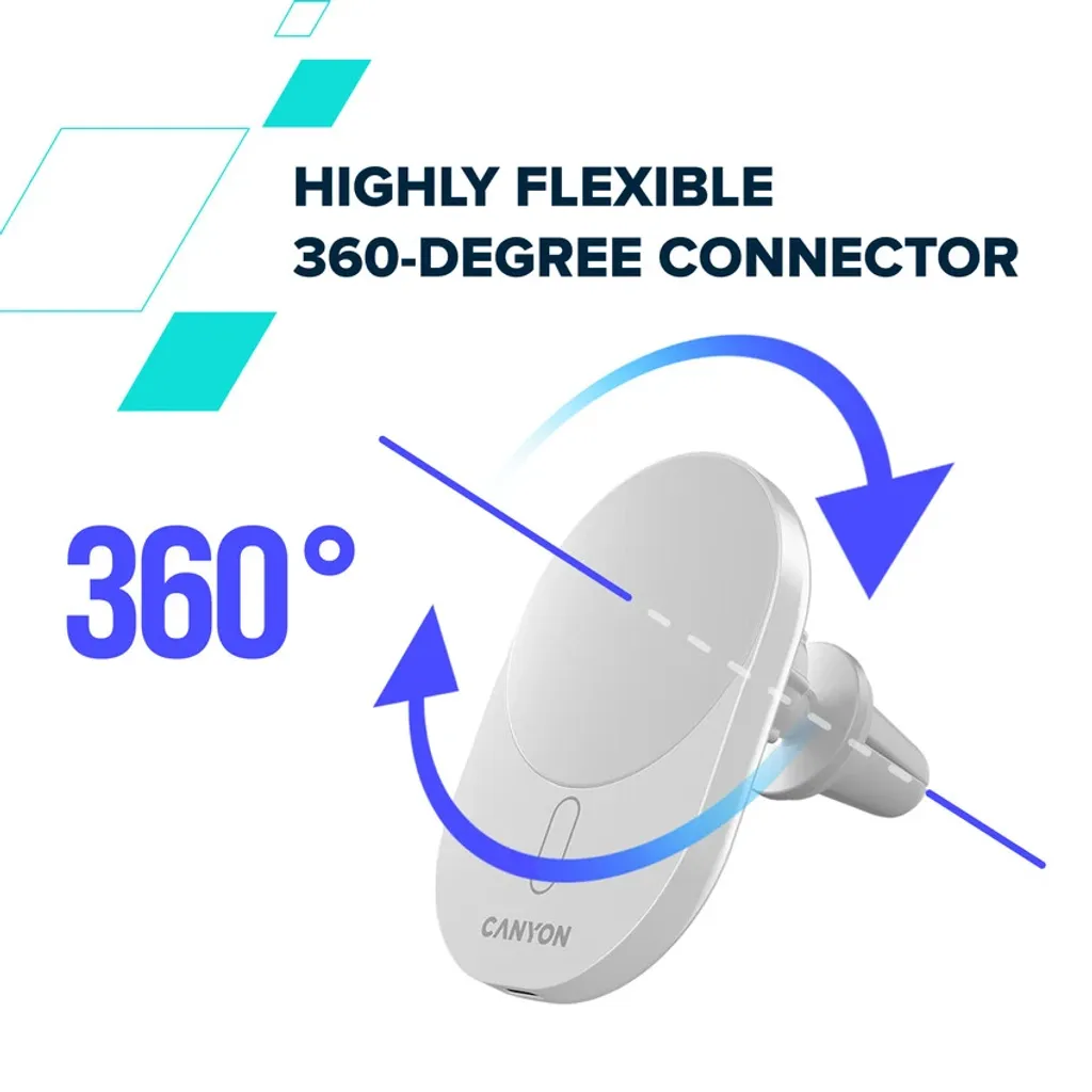 Wireless Car Charger OnGrip 105 - Photo 16