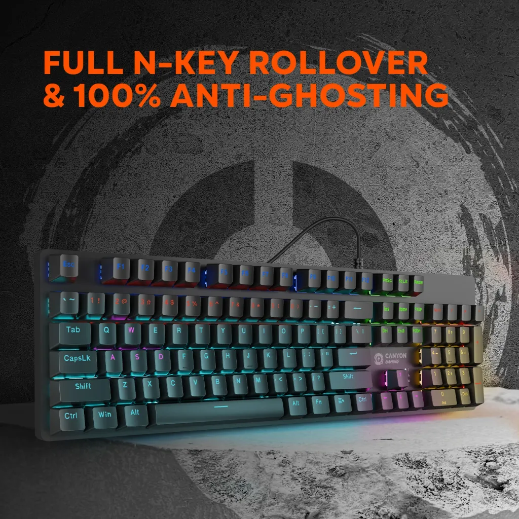 Wired Gaming Keyboard Reaper SKB-9 - Photo 8