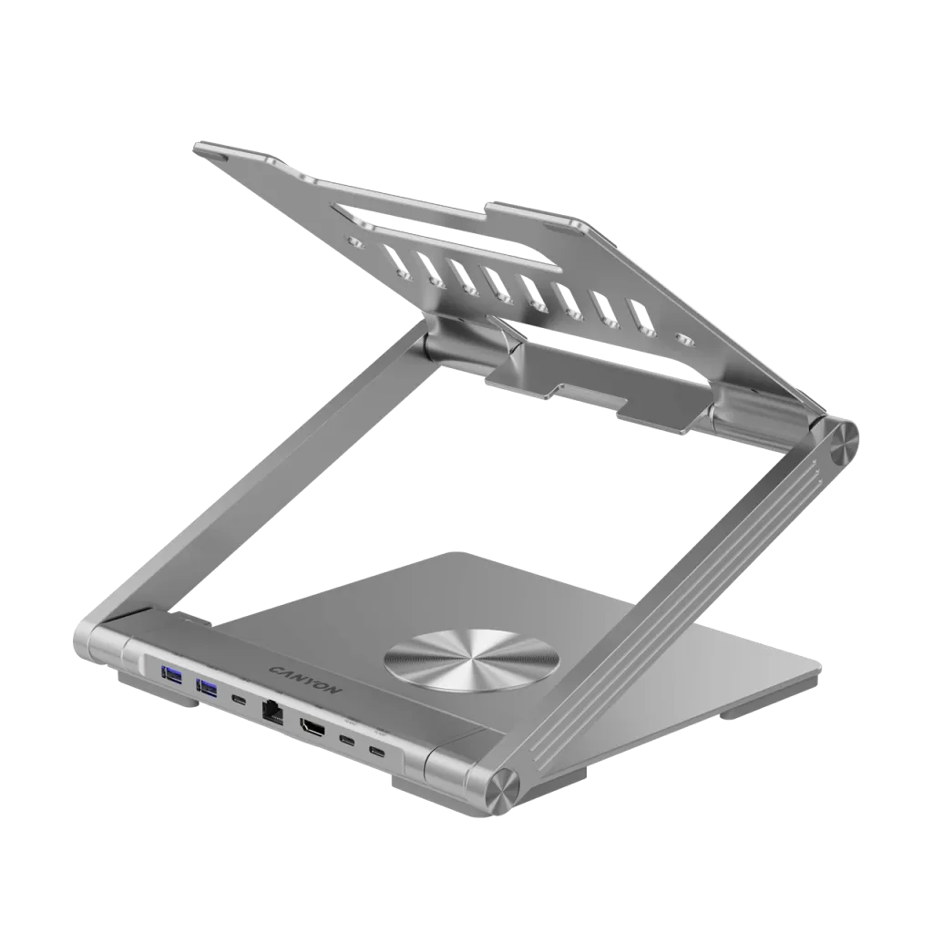 HDMI/USB 3.0/Power Delivery 100W/Gigabit Ethernet, Šedá - Photo 9