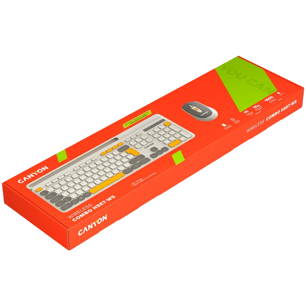 Wireless Combo Set HSET-W5 - Photo 7