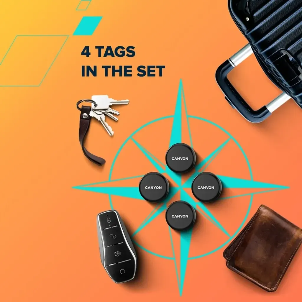 Тракер против загубване OnTag 1 (Пакет от 4 бр.) - Photo 15