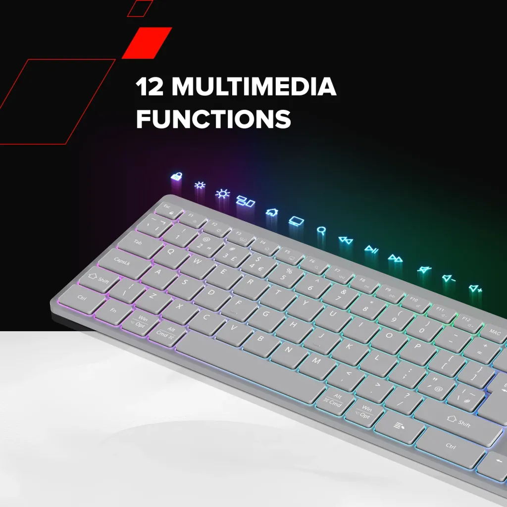 Wireless Keyboard HKB-W11 - Photo 11