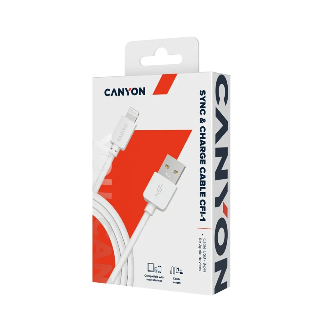 Simple Sync&Charge Cable 8-pin Lightning - USB 2.0 CFI-1 - Photo 3