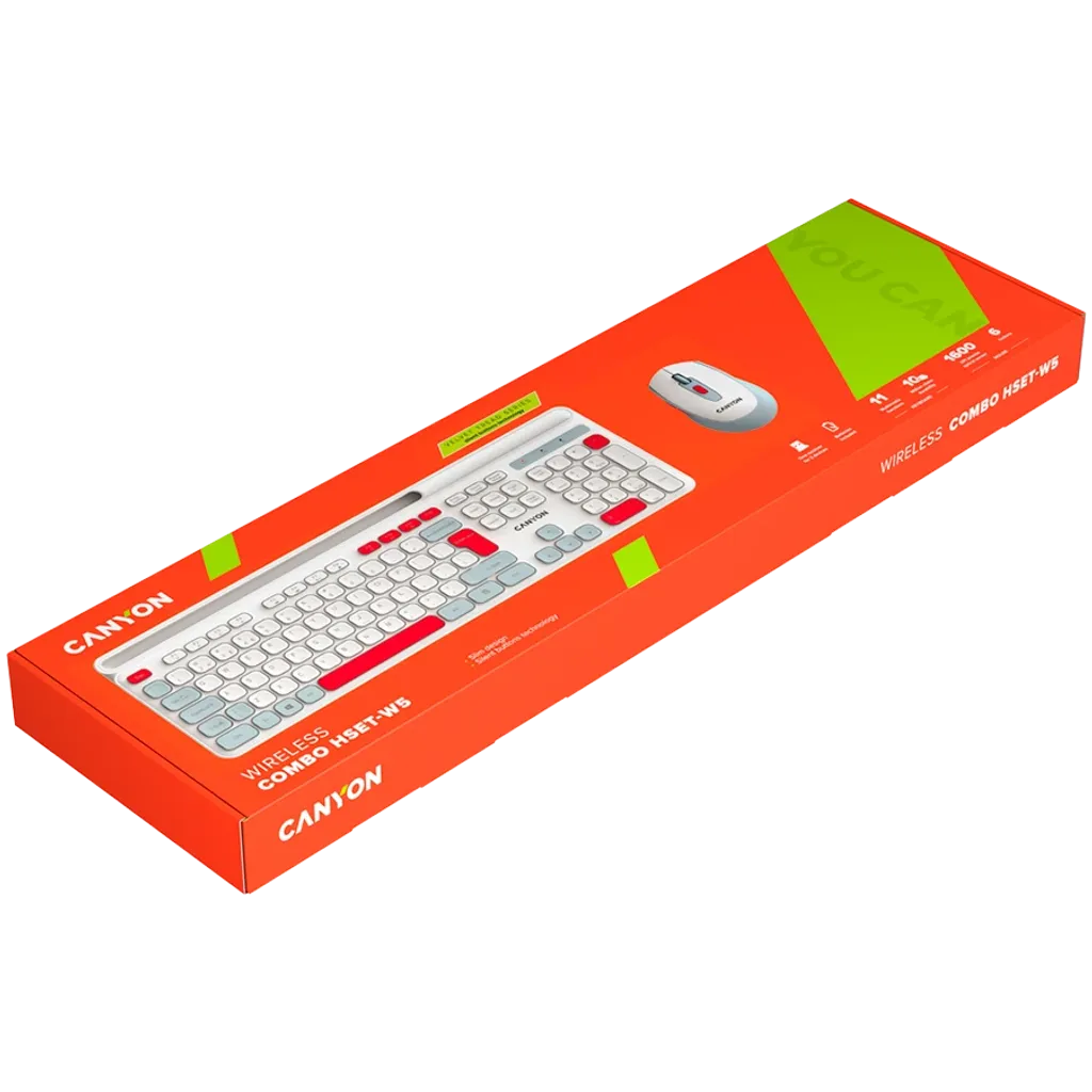 Wireless Combo Set HSET-W5 - Photo 6