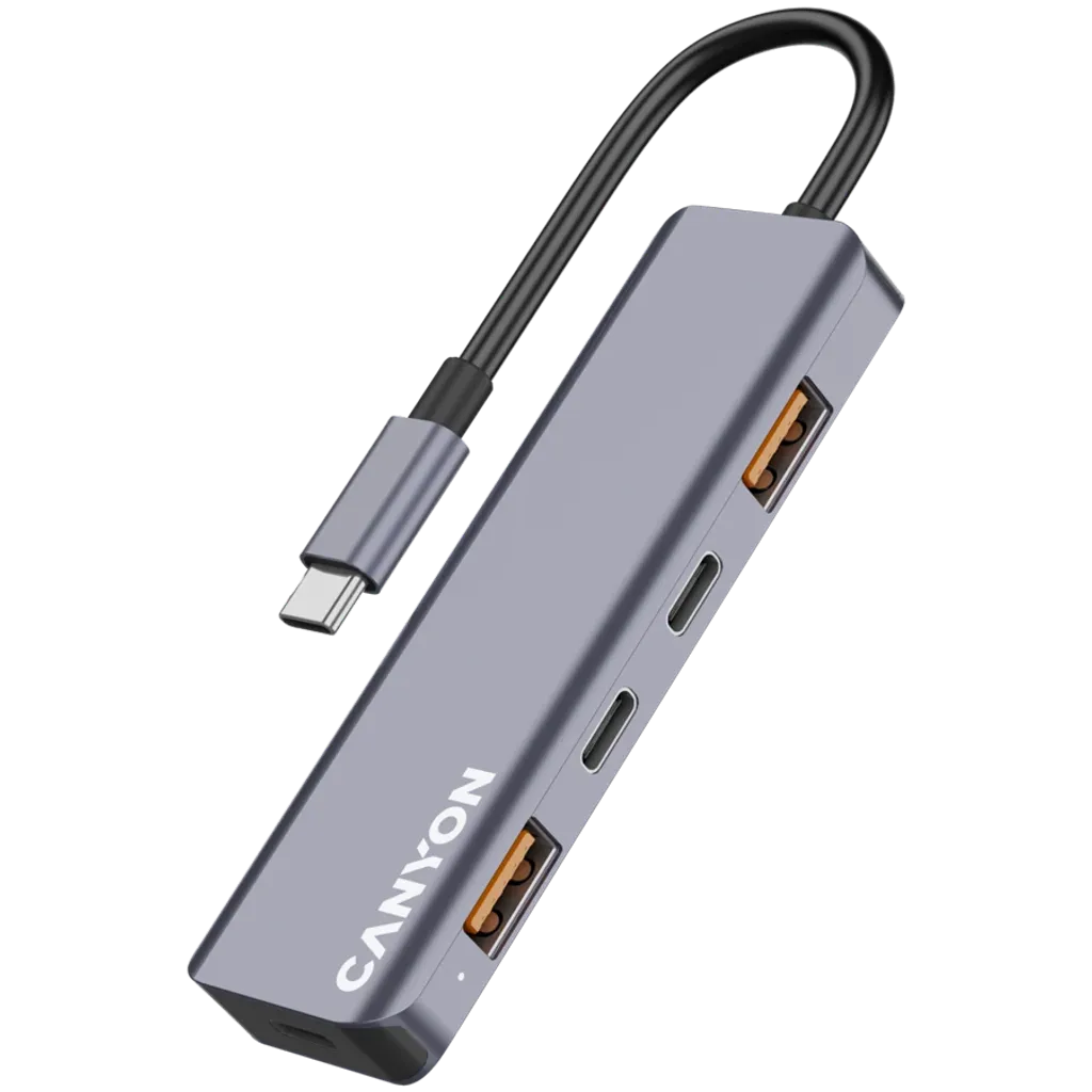 5-θυρη Θύρα USB-C HUB DS-18 - Photo 3