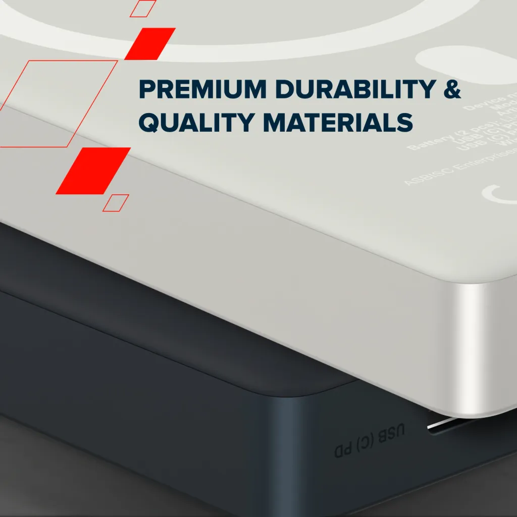 Magnetic wireless power bank OnPower 511 - Photo 14