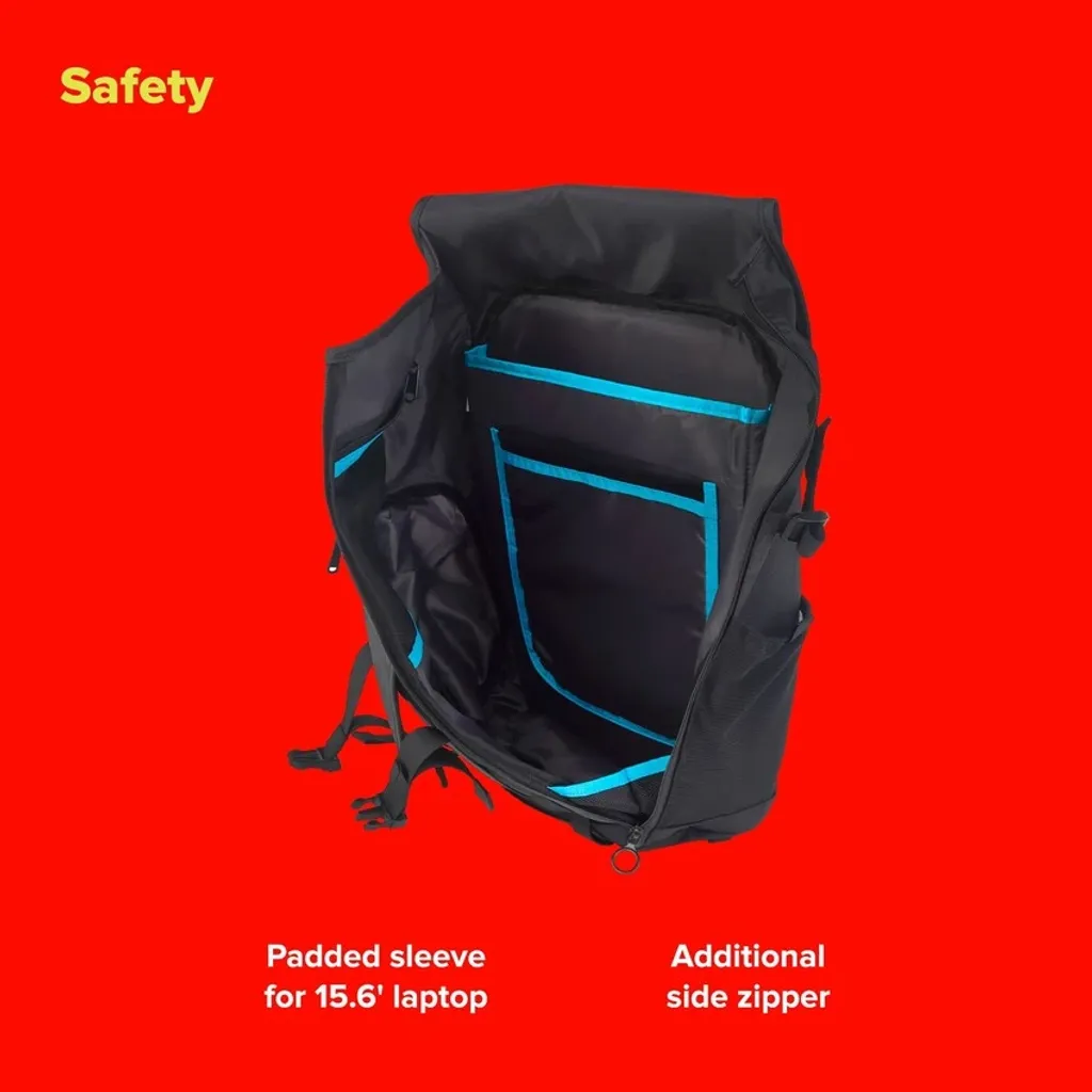 Urban backpack for 15.6'' laptops BPA-5 - Photo 7