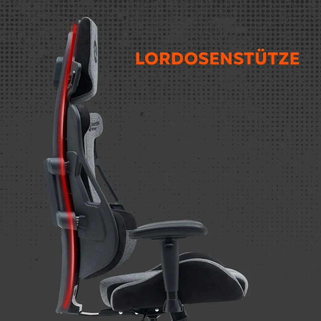 Ergonomic Gaming Chair Morphos ABCH01 - Photo 14