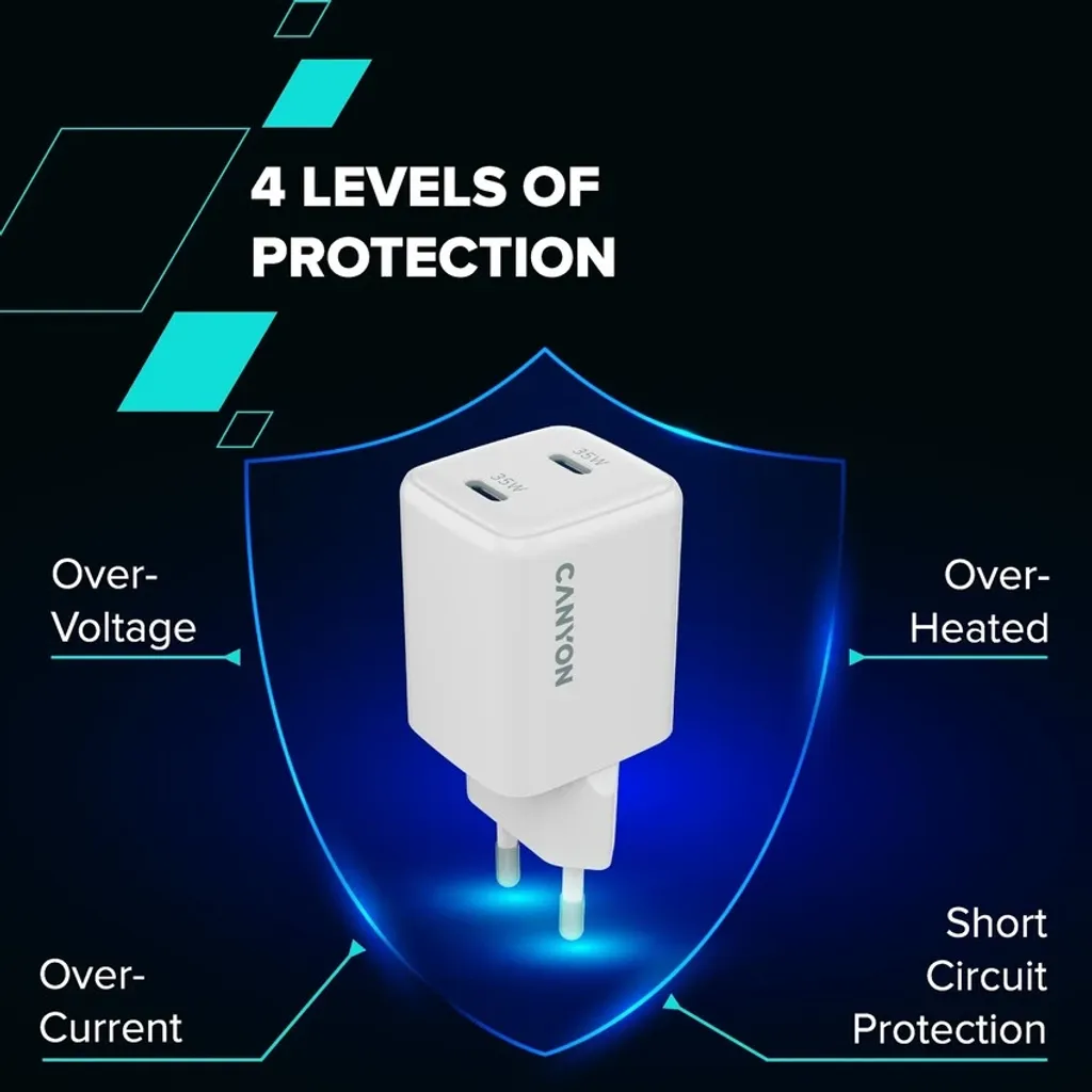 Wall charger CU35CC - Photo 11
