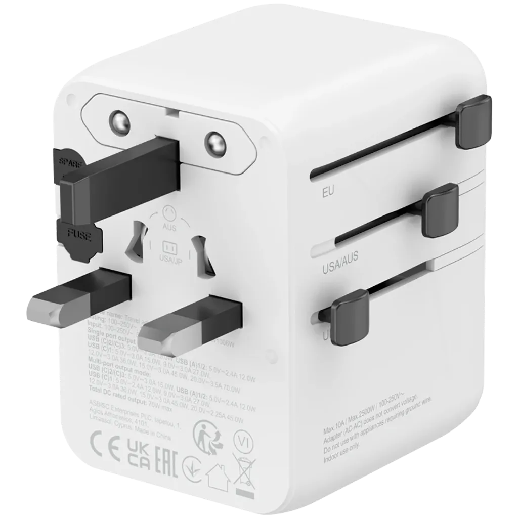 Universal Travel Adapter OnTour 70 - Photo 2