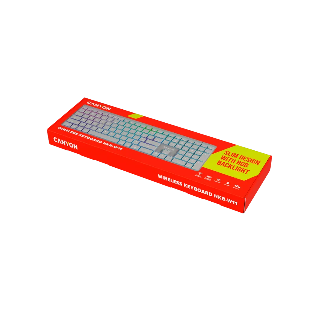 Безжична клавиатура HKB-W11 - Photo 5