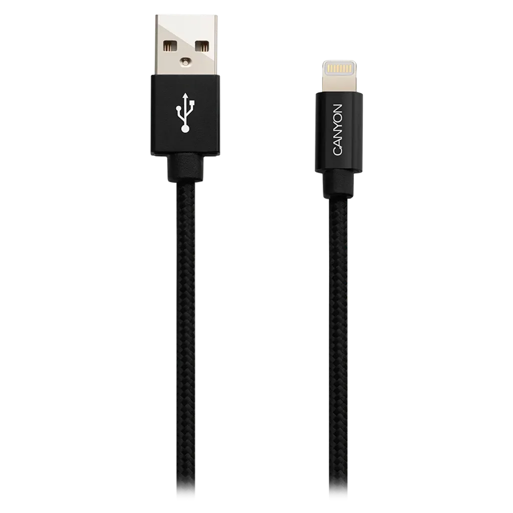 Charge & Sync MFI braided cable MFI-3 - Photo 2