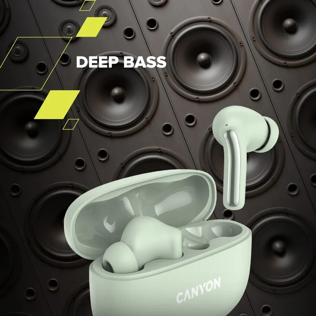 Безжични стерео слушалки OnGo 9 - Photo 11