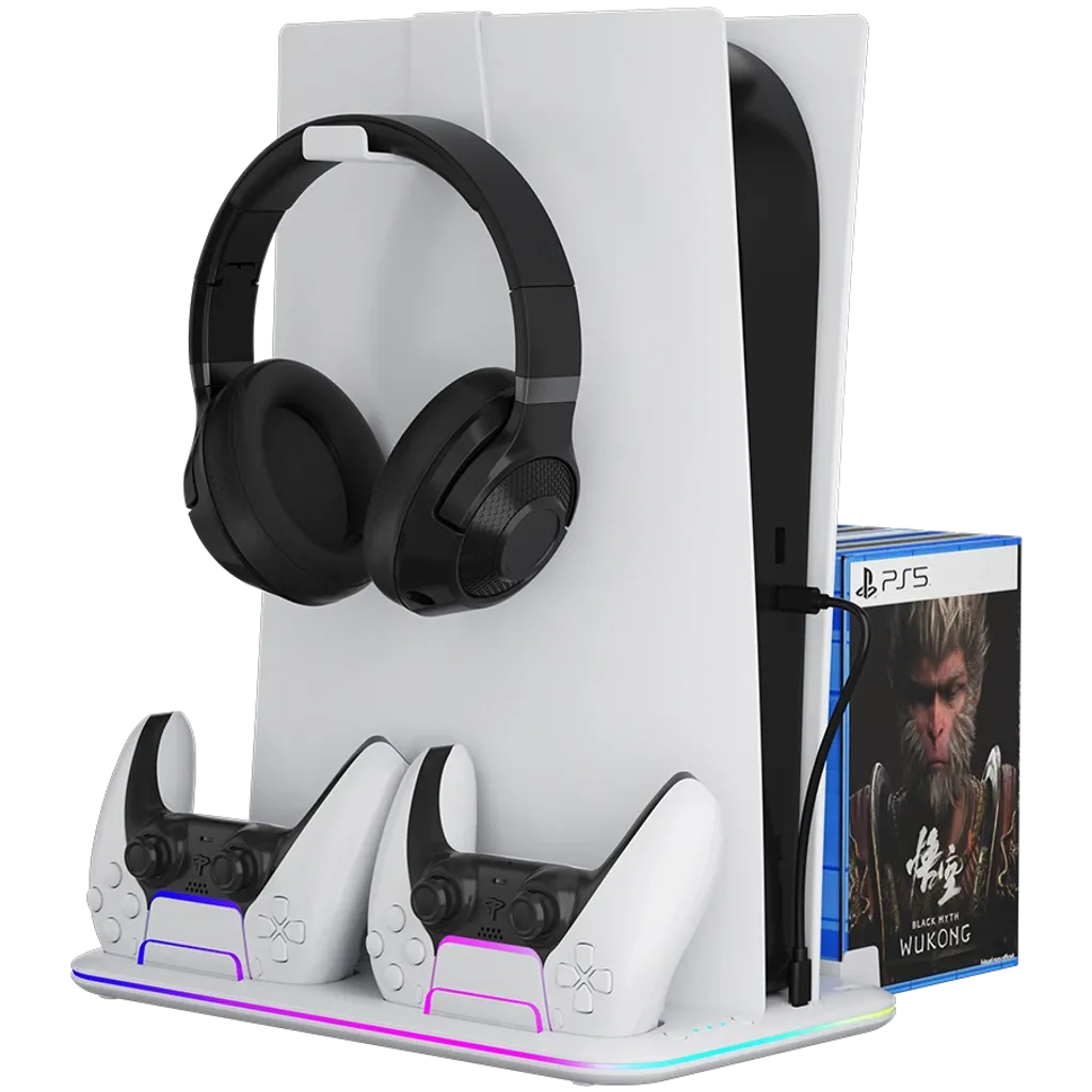 Многофункциональная охлаждающая подставка для консоли CS-51 - Photo 5