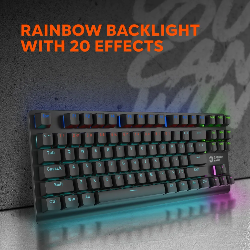 Wired Gaming Keyboard Striker SKB-2 - Photo 11