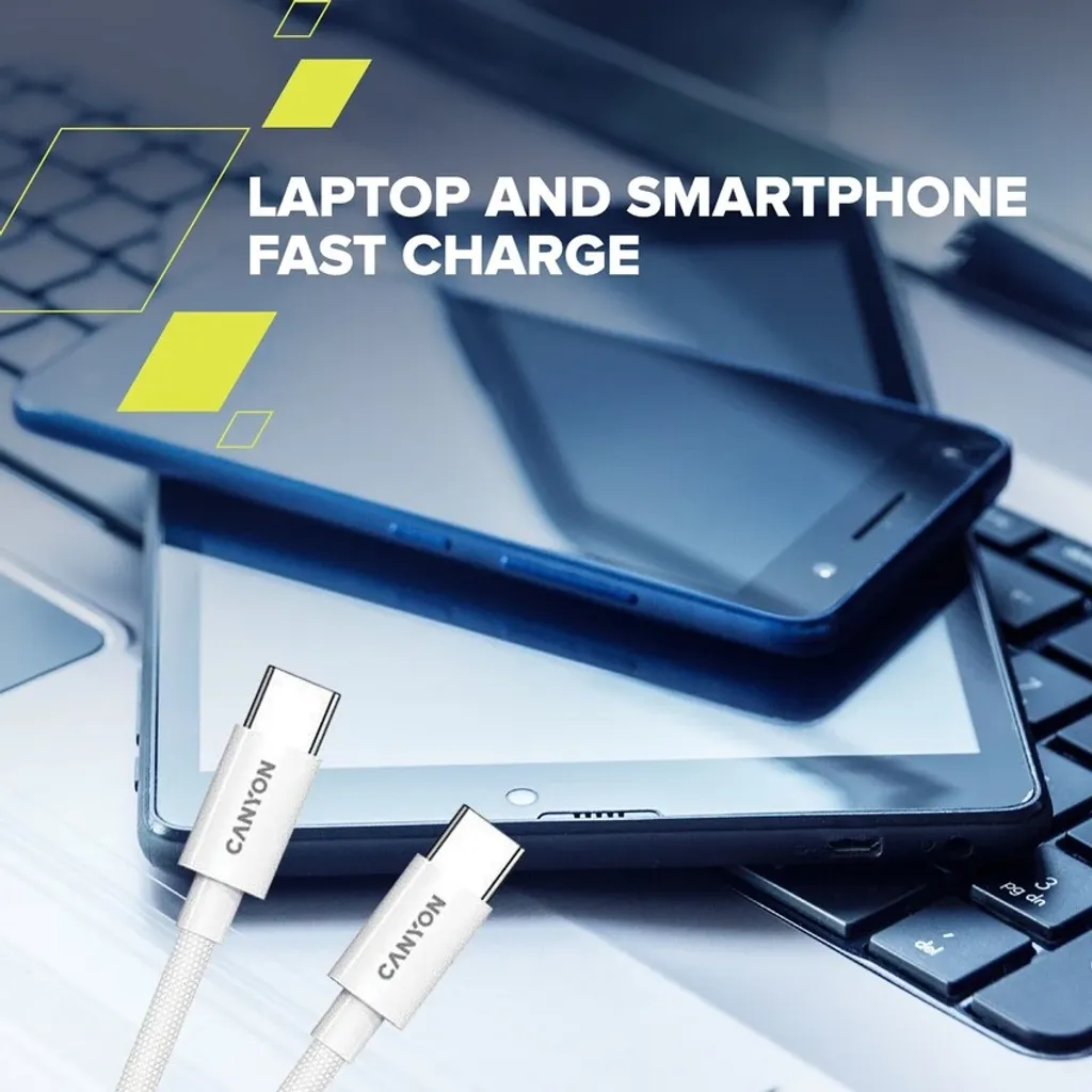 USB-C - USB-C Cable (USB 2.0, 1.2 m) - Photo 6