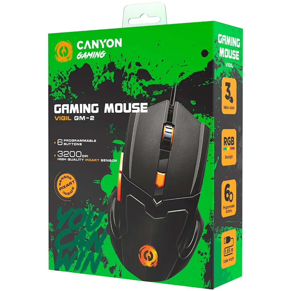 Gaming Mouse Vigil GM-2 - Photo 6