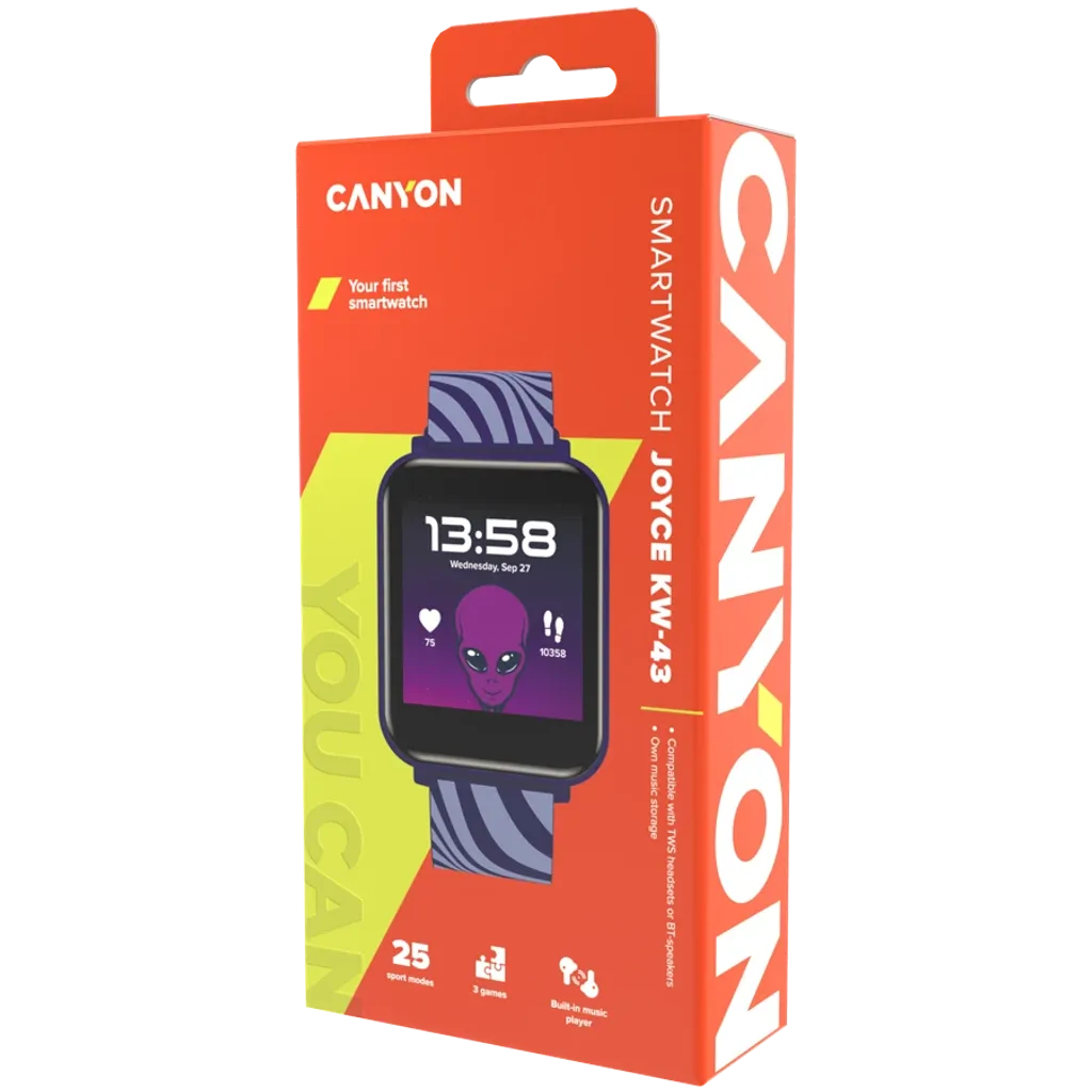 Smarthodinky pre tínedžerov "Joyce" KW-43 - Photo 7