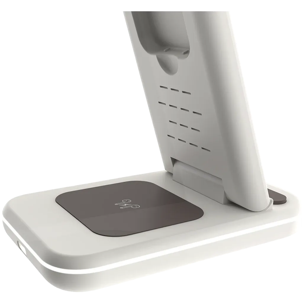 Σταθμός ασύρματης φόρτισης 3-σε-1 WS-304 - Photo 9
