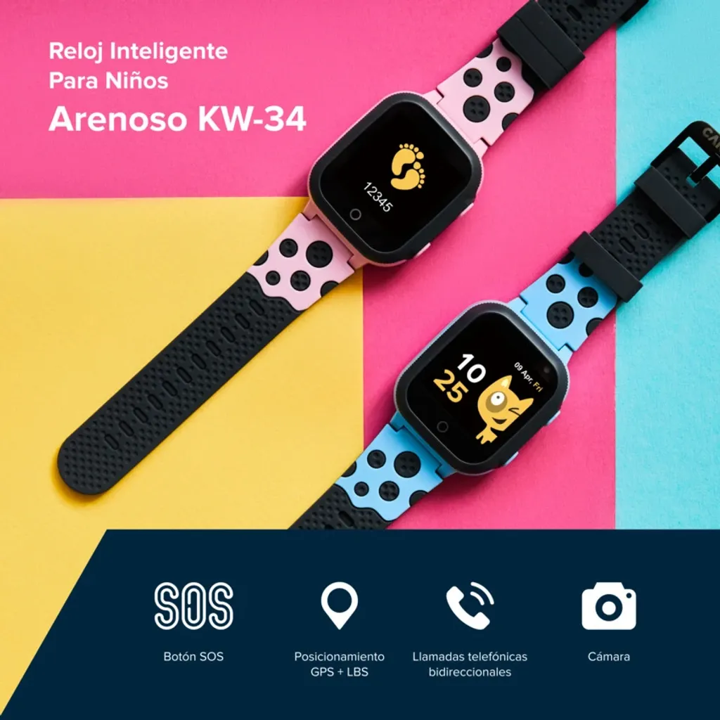 Reloj para Niños ''Sandy” KW-34 - Photo 7