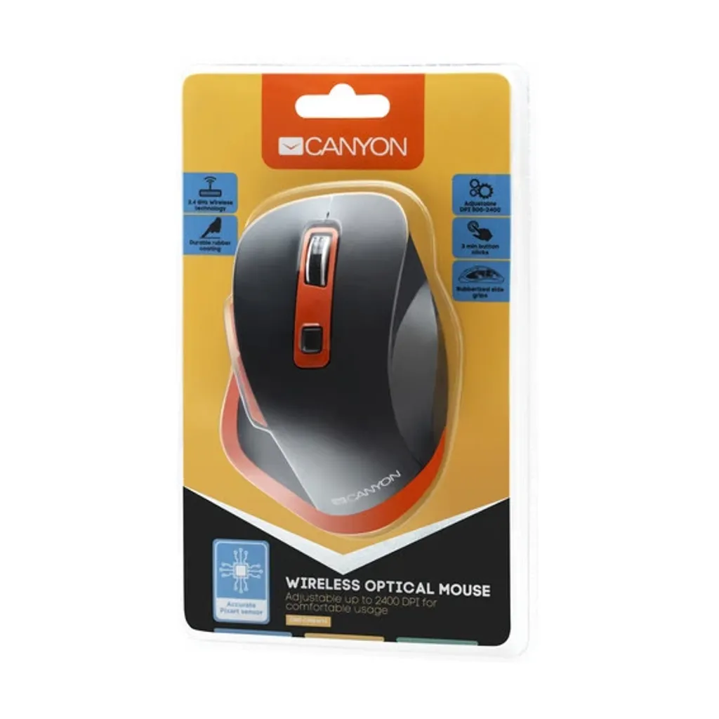 Convenient Wireless Mouse With a Gaming-grade Sensor MW-14 - Photo 4