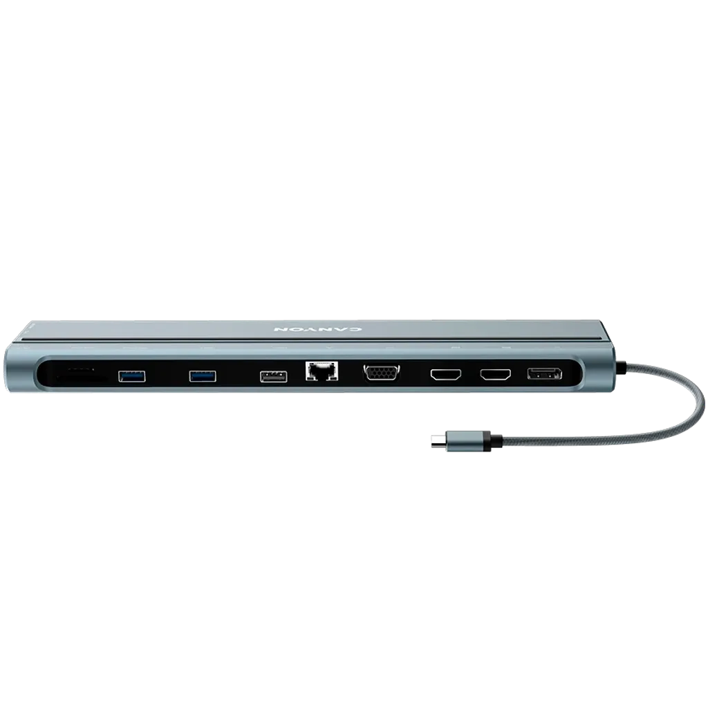 Hub USB-C de 14 Puertos DS-90
