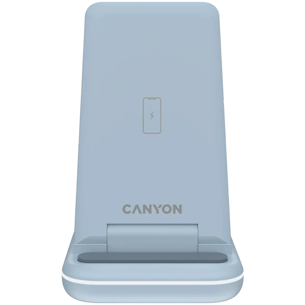 3-в-1 Беспроводная зарядная станция WCS-304 - Photo 3