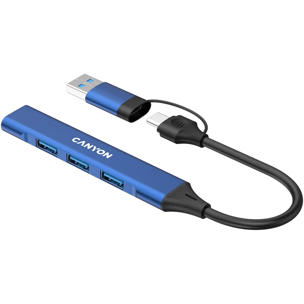 Hub USB-C de 4 Puertos DS-02 - Photo 4