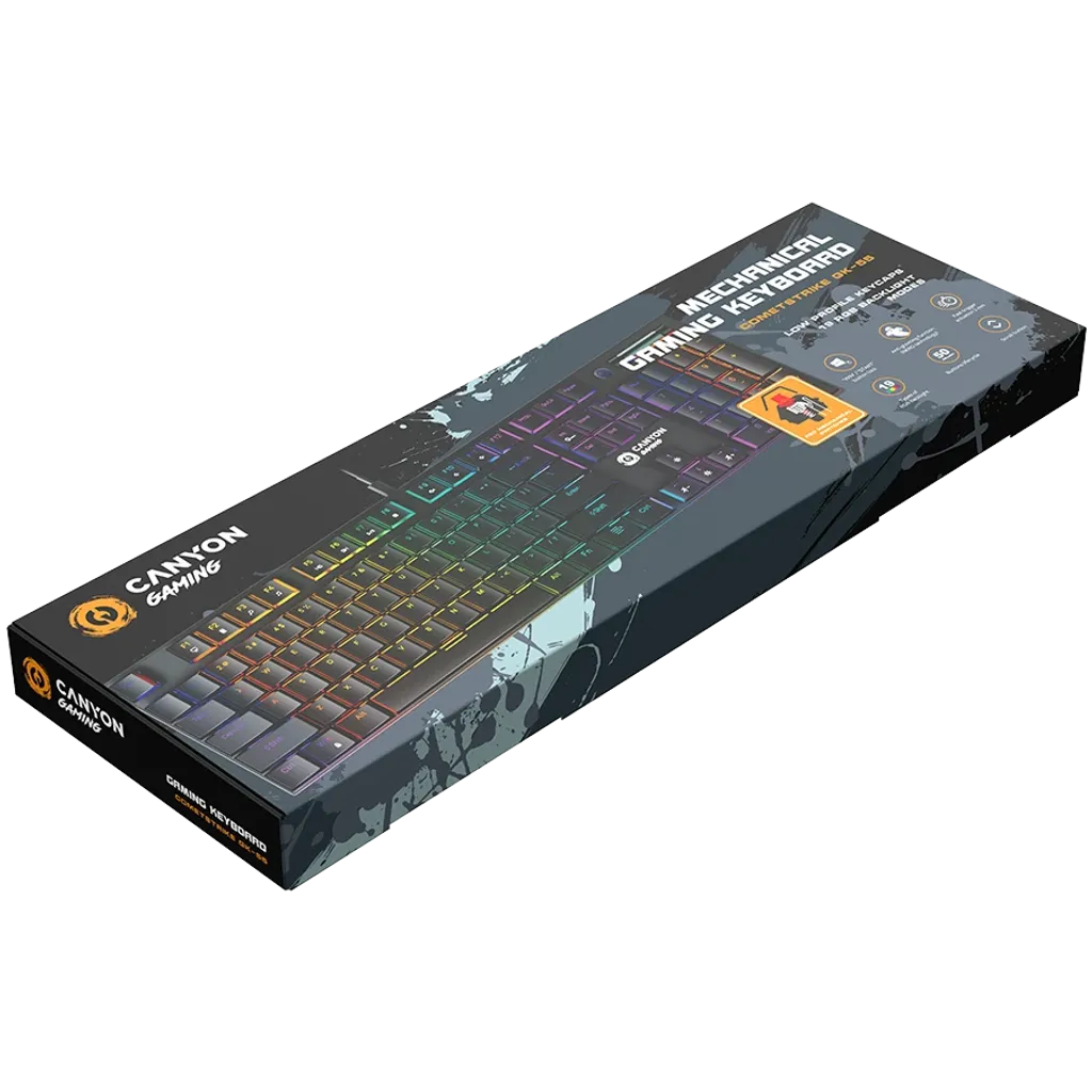 Tastatură pentru jocuri Cometstrike GK-55 - Photo 5