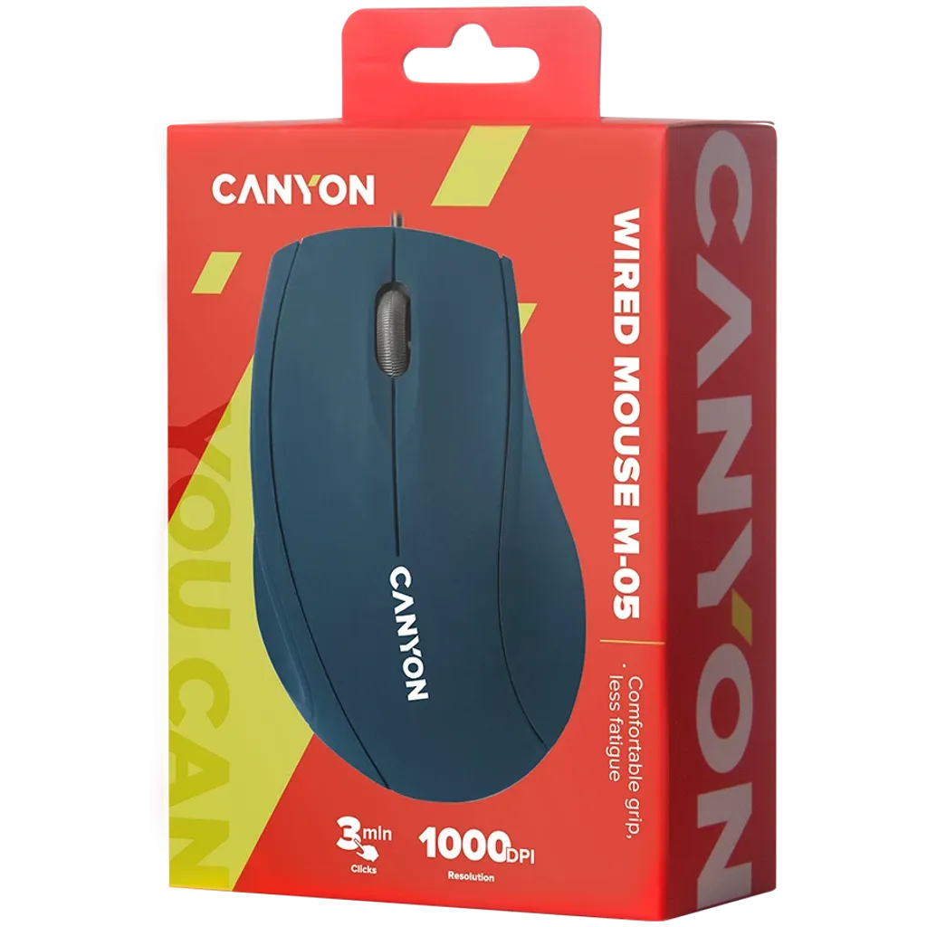 Wired mouse M-05 - Photo 5