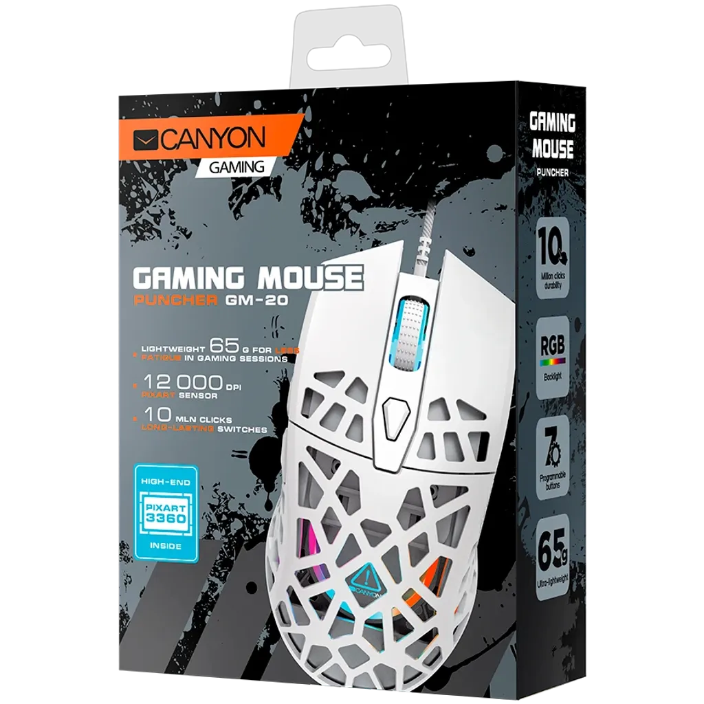 Gaming Mouse Puncher GM-20 - Photo 6