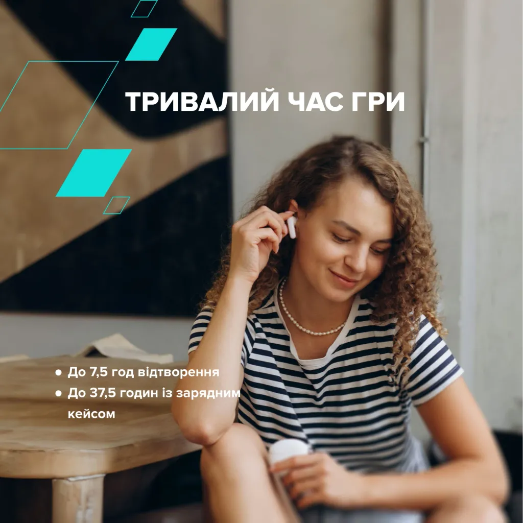 Бездротова гарнітура TWS-5 - Photo 11